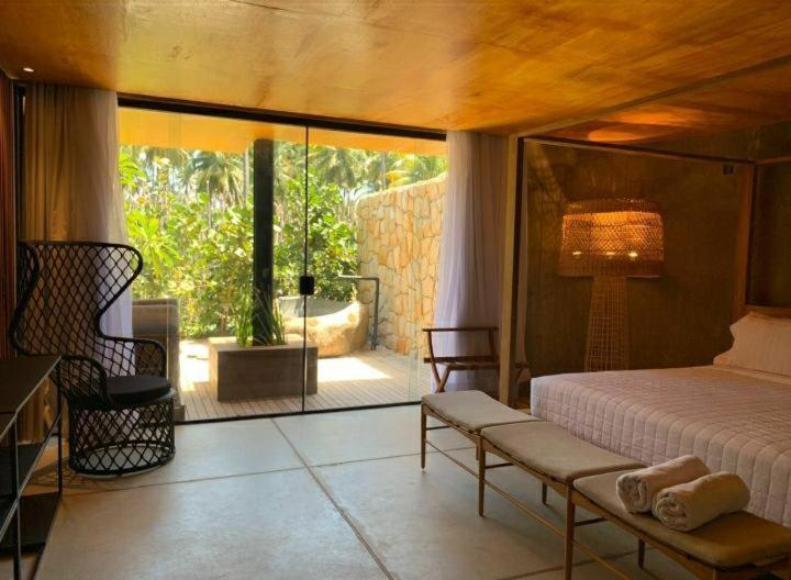 Pedras Do Patacho Hotel Boutique Experience ปอร์โต เด เปดราส ภายนอก รูปภาพ
