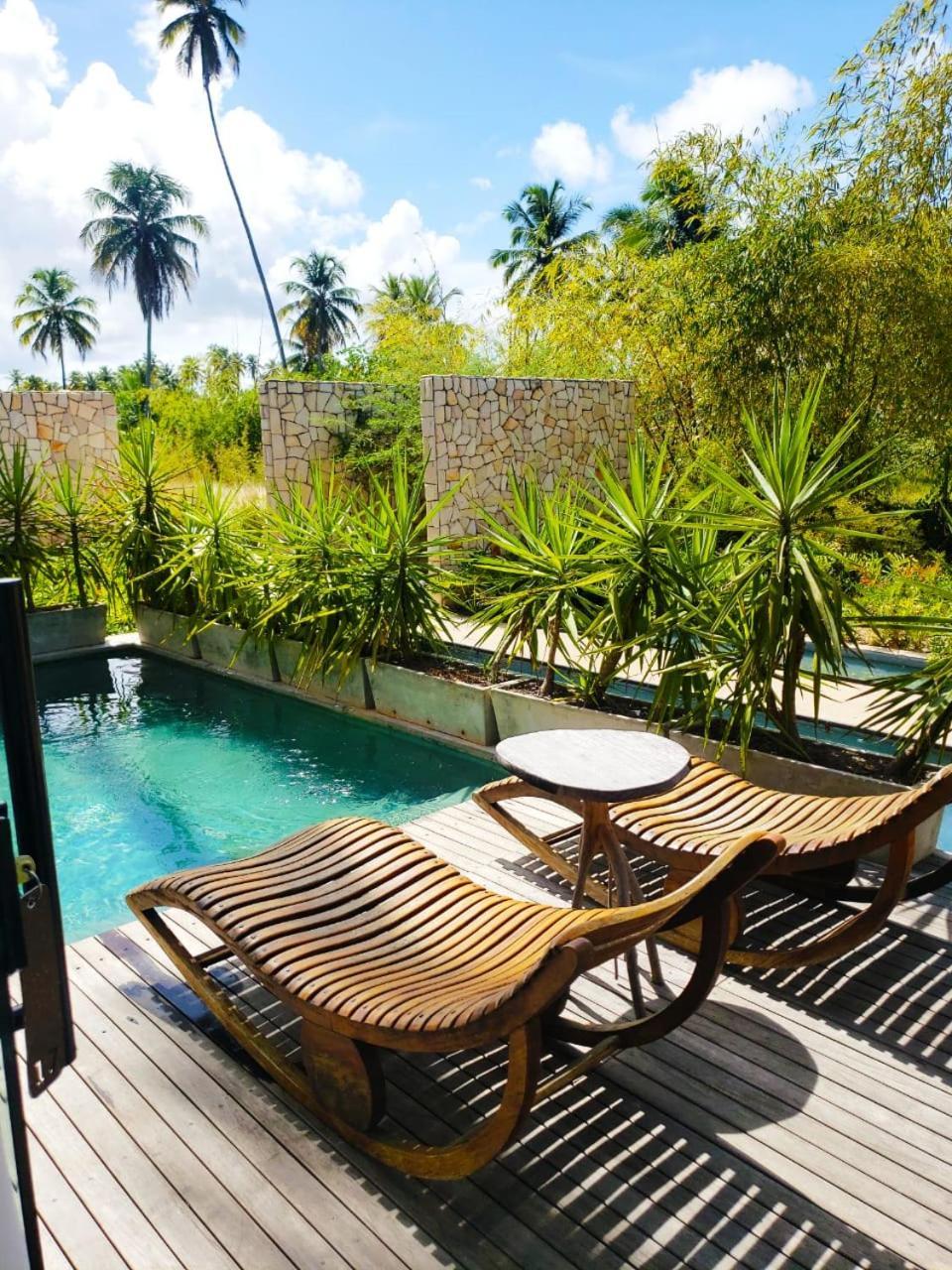 Pedras Do Patacho Hotel Boutique Experience ปอร์โต เด เปดราส ภายนอก รูปภาพ